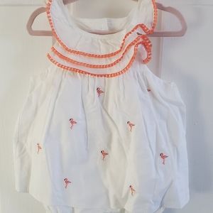 Janie & Jack bubble Romper 1